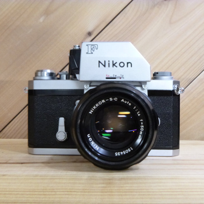 Nikon Photomic F Tn 35mm Film Camera - Body and 50mm 1.4 Lens S-C