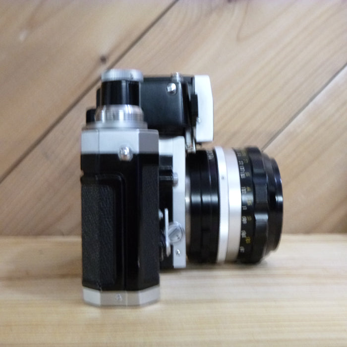 Nikon Photomic F Tn 35mm Film Camera - Body and 50mm 1.4 Lens S-C