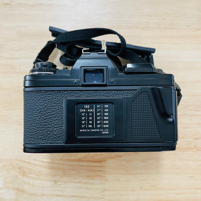 Minolta X-700 SLR 35mm Film Camera w/ 49mm 1.4 lens