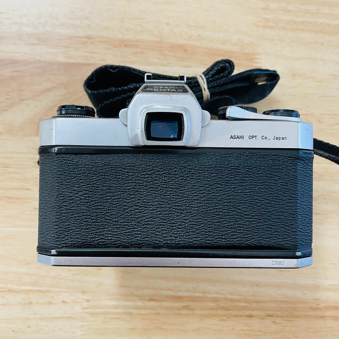 Honeywell Pentax Spotmatic 35mm with 50mm f/2 S#2904977