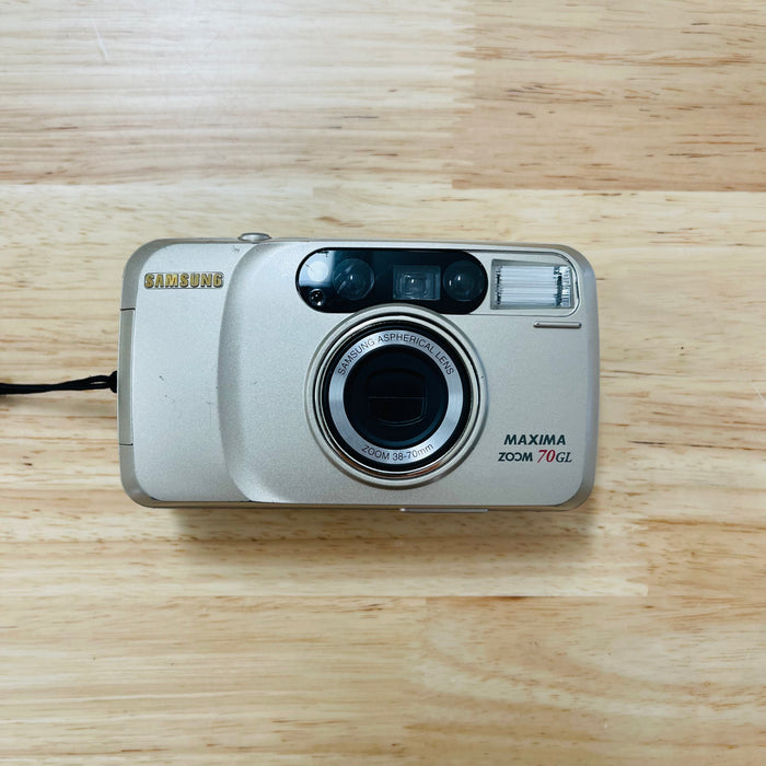 Samsung Zoom 70GL 35mm Point and Shoot Camera