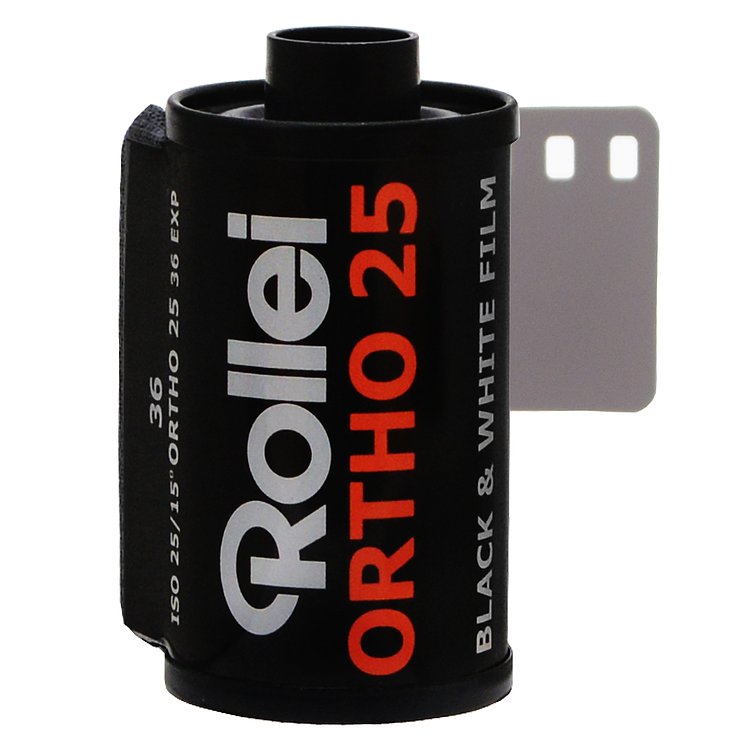 ROLLEI ORTHO 25 Plus 135/36