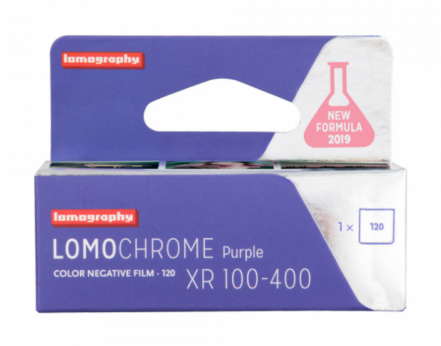 Lomography LomoChrome Purple XR 100-400 ISO 120