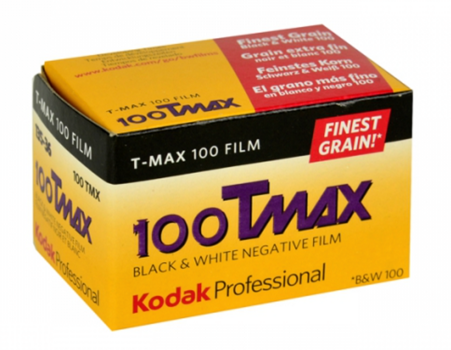 KODAK TMAX 100 135/24 - Expired 12-2021