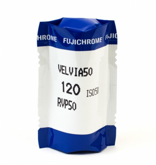 Fuji Velvia ISO50 - 120 Film