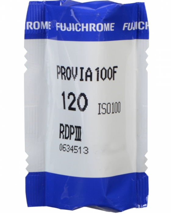 Fuji Provia ISO 100F - 120 Film