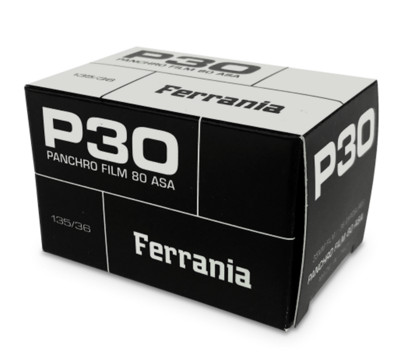 Ferrania P30 80 ISO 35mm x 36 exp
