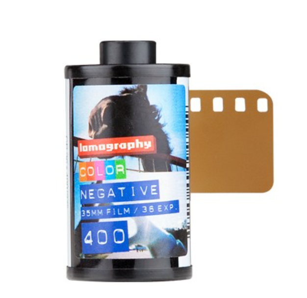 Lomography Color Negative ISO 400 35mm Film - 36 Exposures