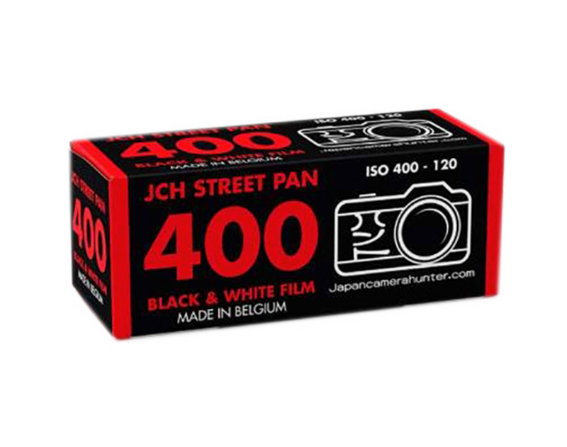 JCH Japan Camera Hunter StreetPan 400 Black and White Negative Film (120 Roll Film)