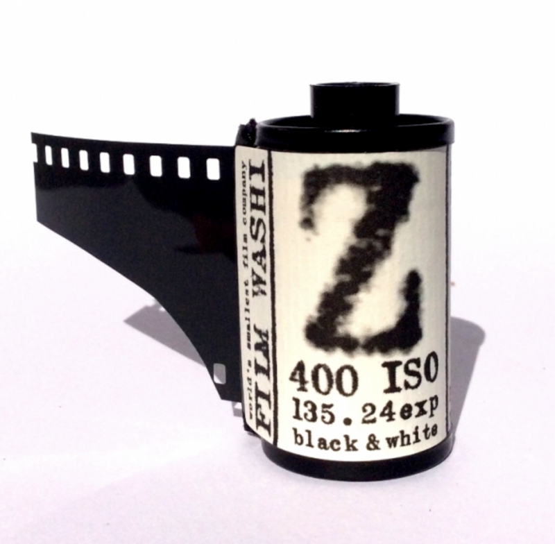 Film Washi Z — 35mm Near-Infrared B&W Film - ISO 400 - 24 Exp