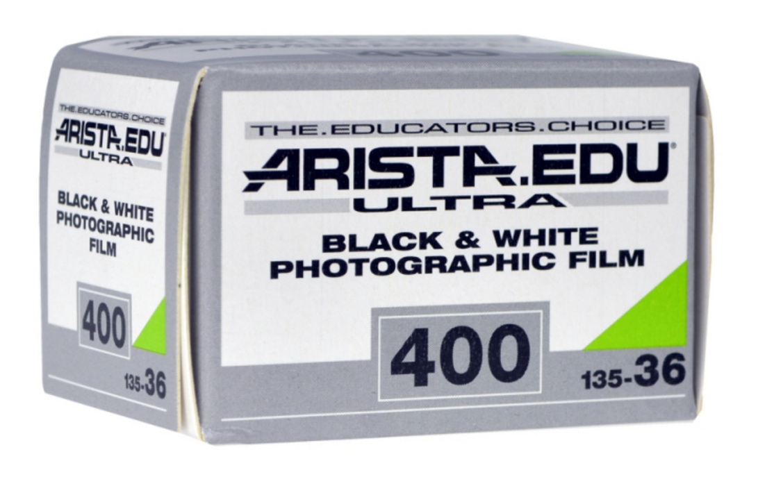 Arista EDU Ultra 400 ISO 35mm x 36 exp.