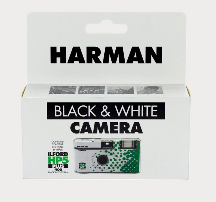 HP5 PLUS Disposable 35mm Camera