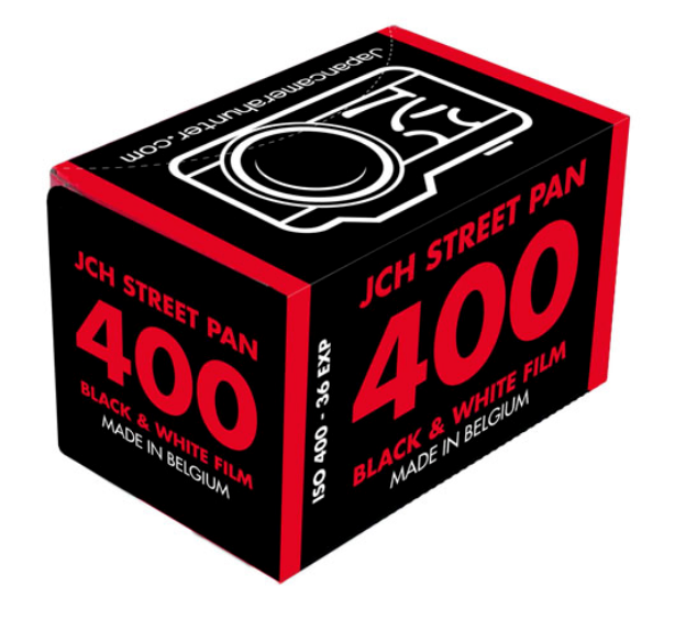 JCH Japan Camera Hunter StreetPan 400 Black & White Negative Film (35mm Roll Film, 36 Exposures)