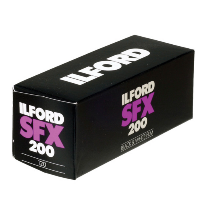 ILFORD SFX 200 Film With Increased Red Sensitivity 120