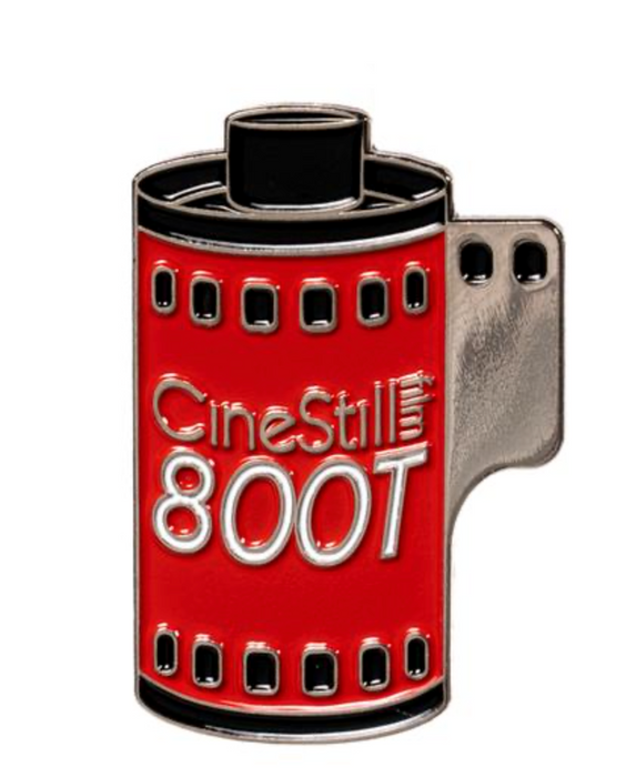 800T FILM ENAMEL PIN