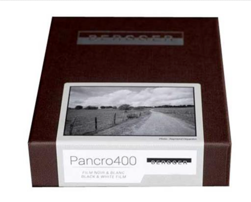 Bergger Pancro 400 4x5 - 25 Sheets