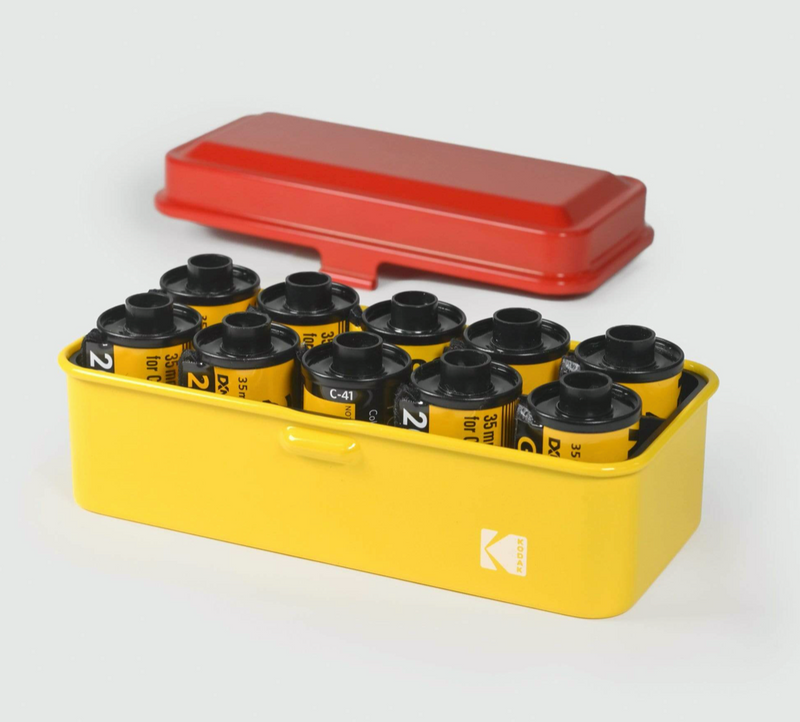 Kodak Film Storage Case - Holds 8 Rolls 120 or 10 Rolls 35mm