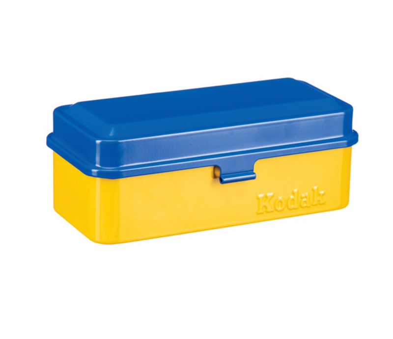 Kodak Film Storage Case - Holds 8 Rolls 120 or 10 Rolls 35mm
