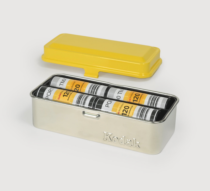 Kodak Film Storage Case - Holds 8 Rolls 120 or 10 Rolls 35mm