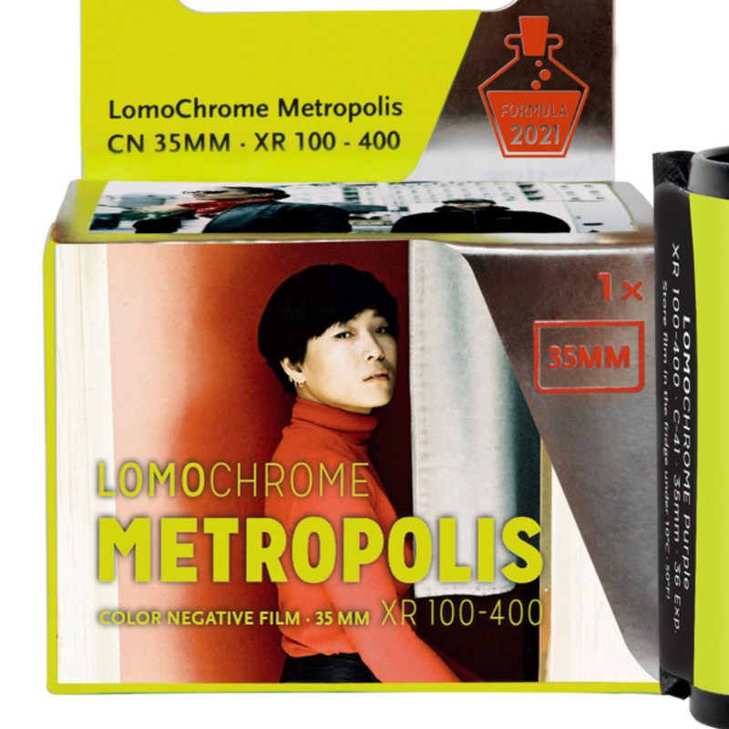 Lomography LomoChrome Metropolis ISO 100-400 35mm Film - 36 Exposures