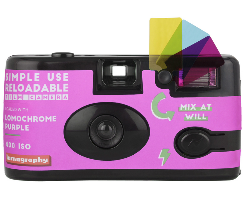Simple Use Camera 400/27 LomoChrome Purple