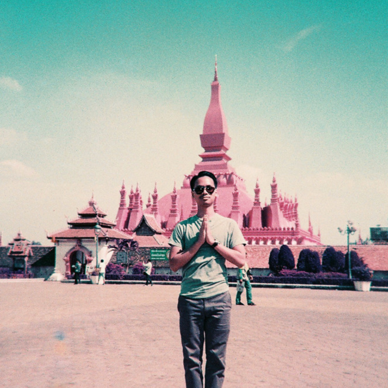 Simple Use Camera 400/27 LomoChrome Purple