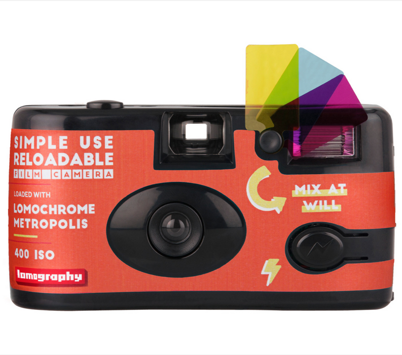 Simple Use Camera 400/27 Metropolis