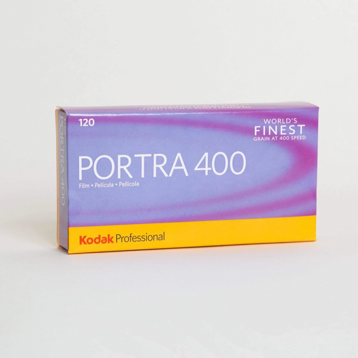 Kodak Portra 400 120 (Pro-Pack of 5 Rolls)
