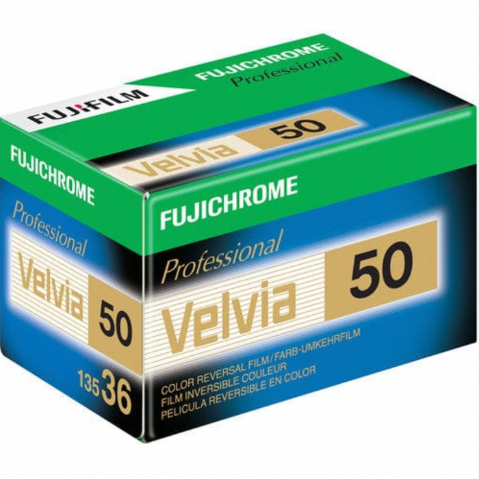 Fujichrome Velvia 50, 35mm, Color Positive Film