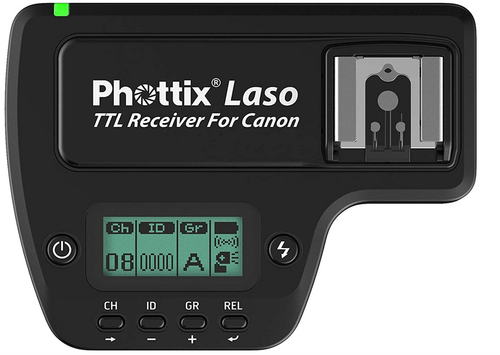 Phottix Laso TTL Flash Trigger Receiver for Canon (PH89091)