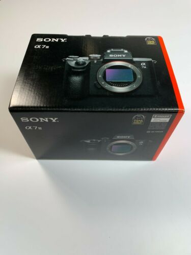 Sony a7 III 24.2 MP Mirrorless Digital Camera