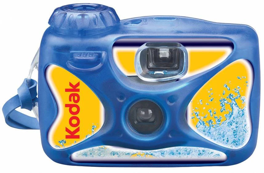 Kodak Sport 27 Exp Single Use Waterproof 35mm Camera