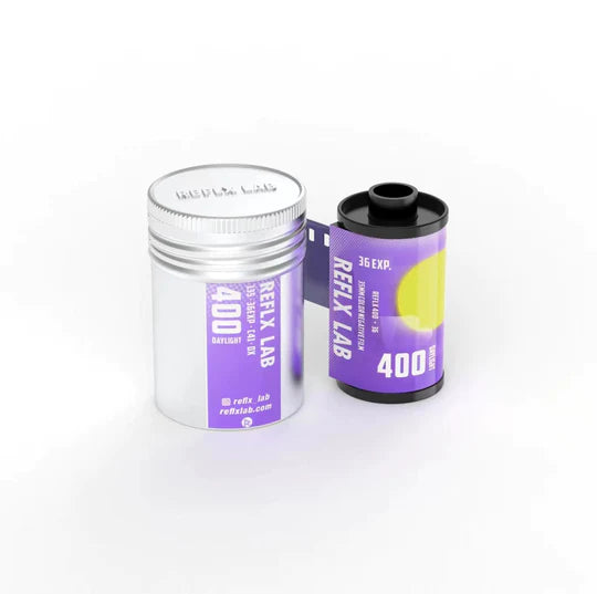 Reflx Lab 400 Daylight 35mm Color Negative Film