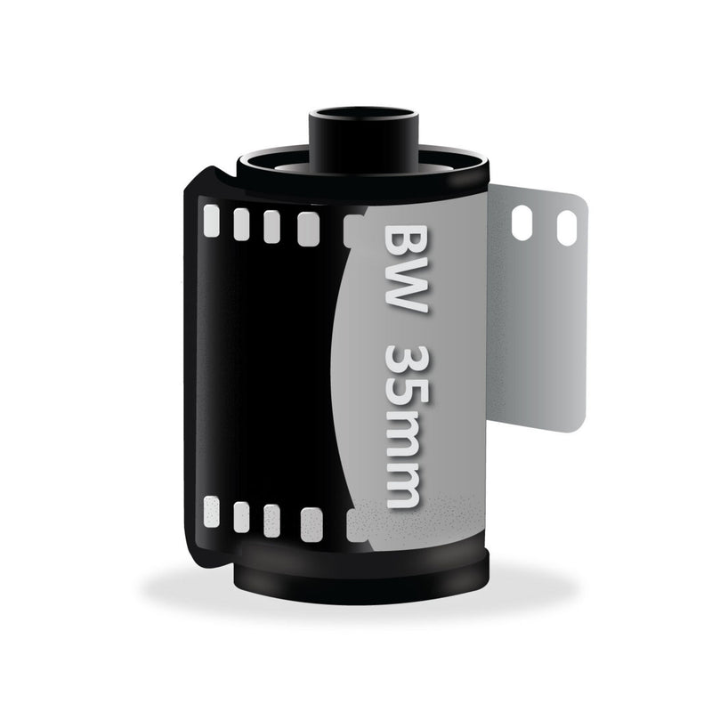 35mm B&W Film Developing – Service
