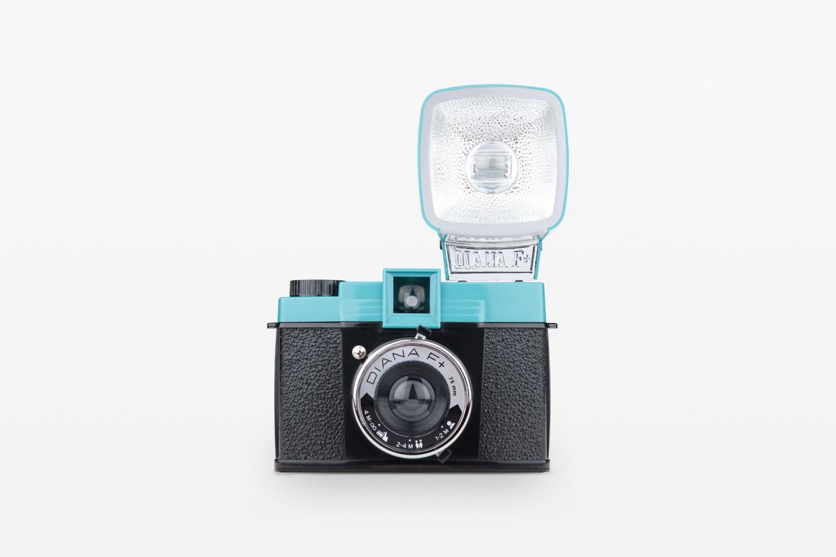 Diana F+ Camera & Flash — Legacy Photo Lab