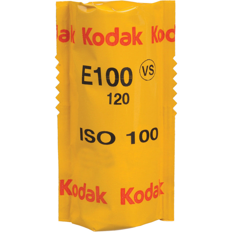 Kodak Ektachrome E100 — Medium Format 120 Color Slide Film ISO 100 (Single Roll)