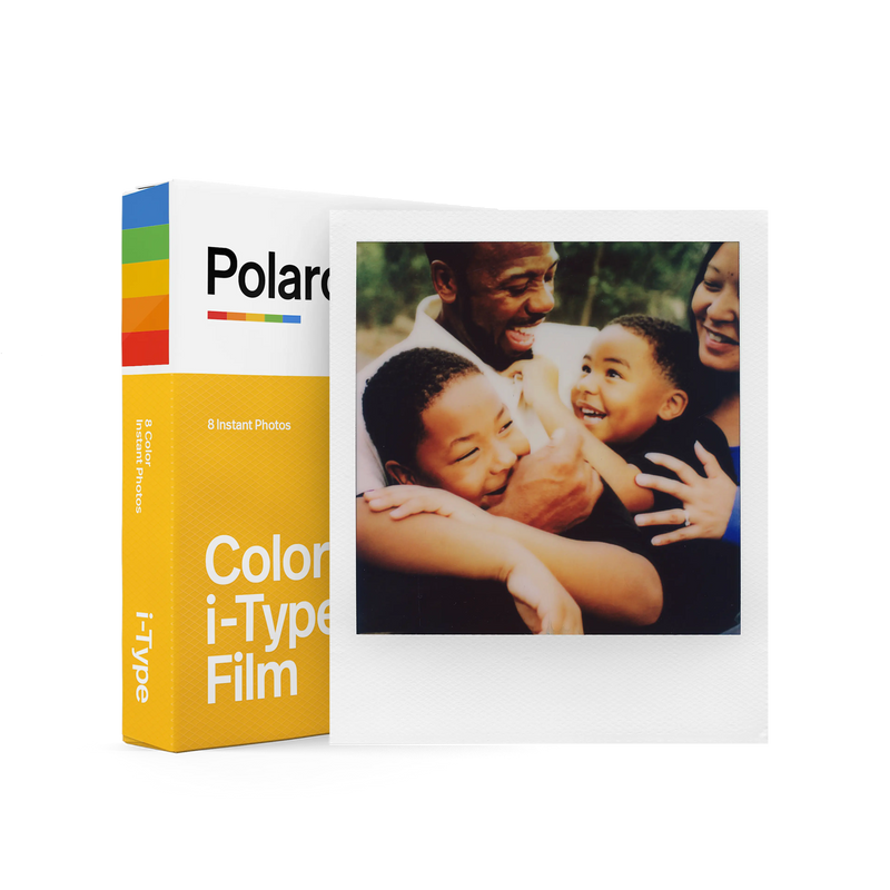 Polaroid i-Type Color Film - 8 Instant Photos White Frame