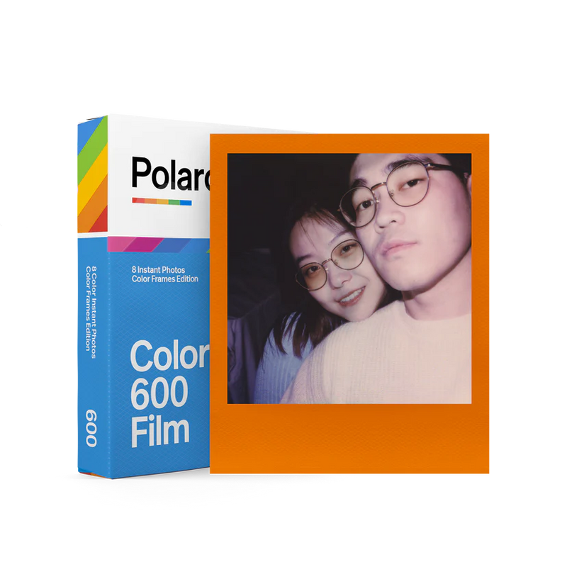 Polaroid 600 Film Color Frames Edition - 8 Instant Photos