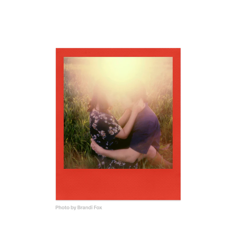 Polaroid 600 Film Color Frames Edition - 8 Instant Photos