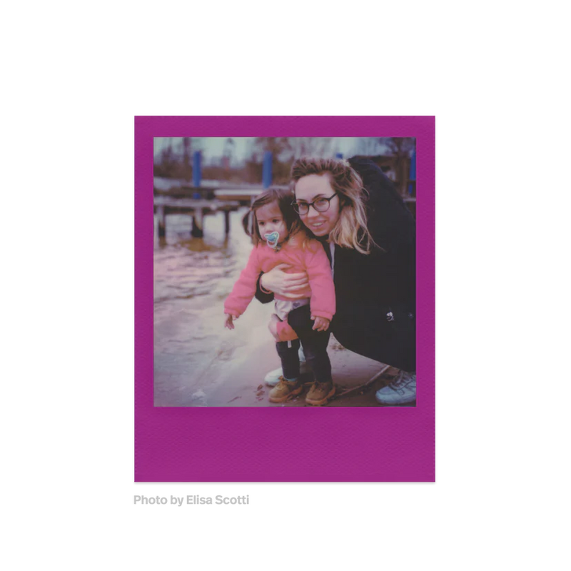 Polaroid 600 Film Color Frames Edition - 8 Instant Photos