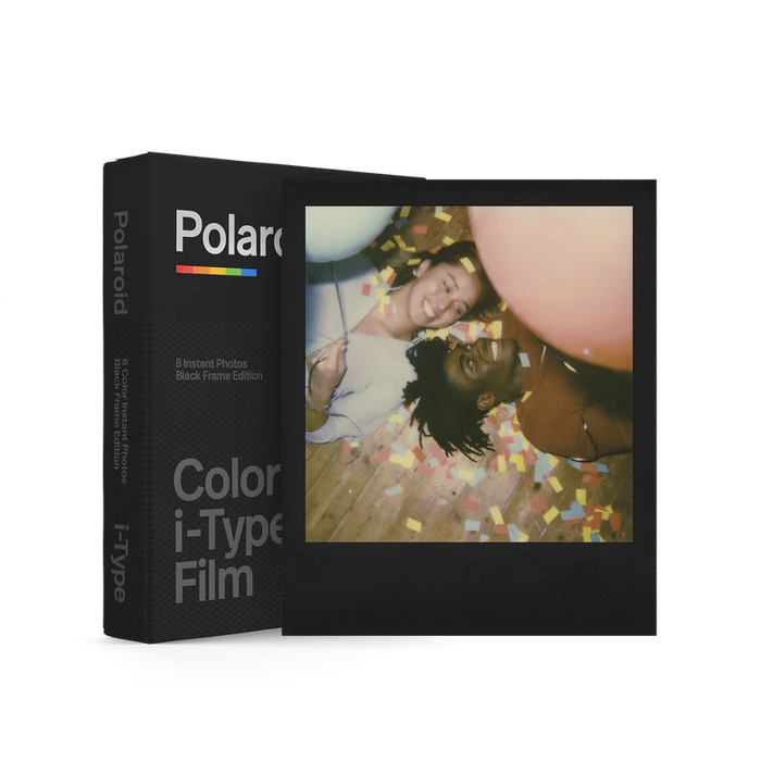 Polaroid i-Type Film Black Frame Edition