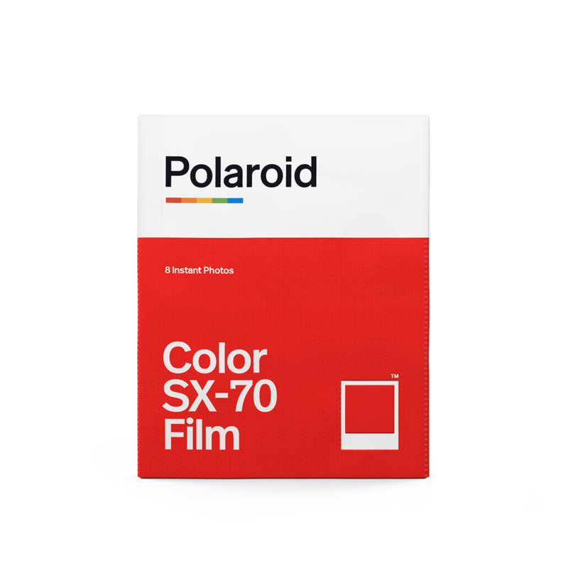Polaroid SX-70 Film - Color Film for Vintage Camera SX-70 Type