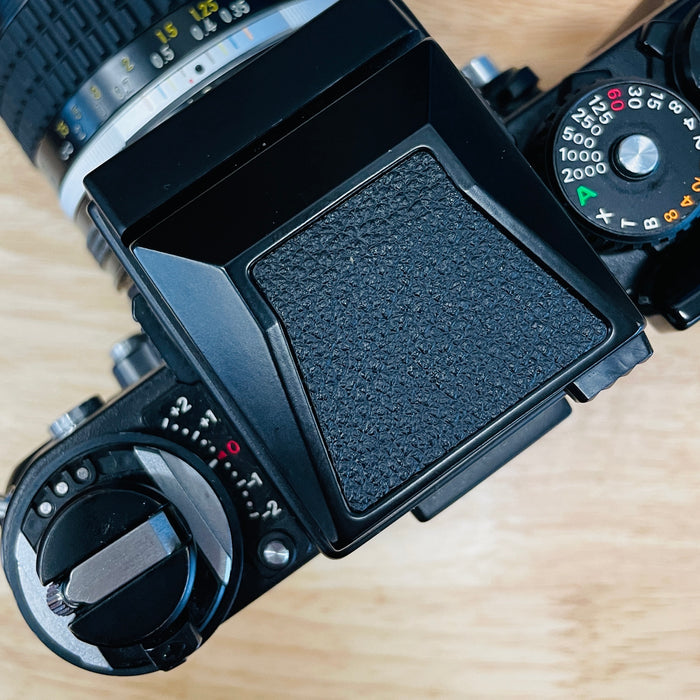 USED Nikon F3T Black Titanium T8217192 - Film Camera Body