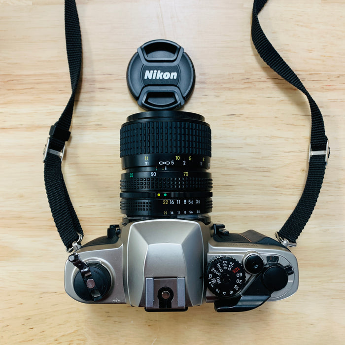Nikon FM10 w/ 35-70mm f/3.5 Nikkor Zoom