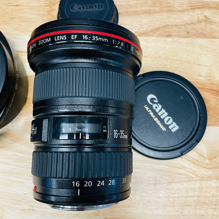 USED Canon 16-35mm f/2.8 L USM EF Mount Lens {77}