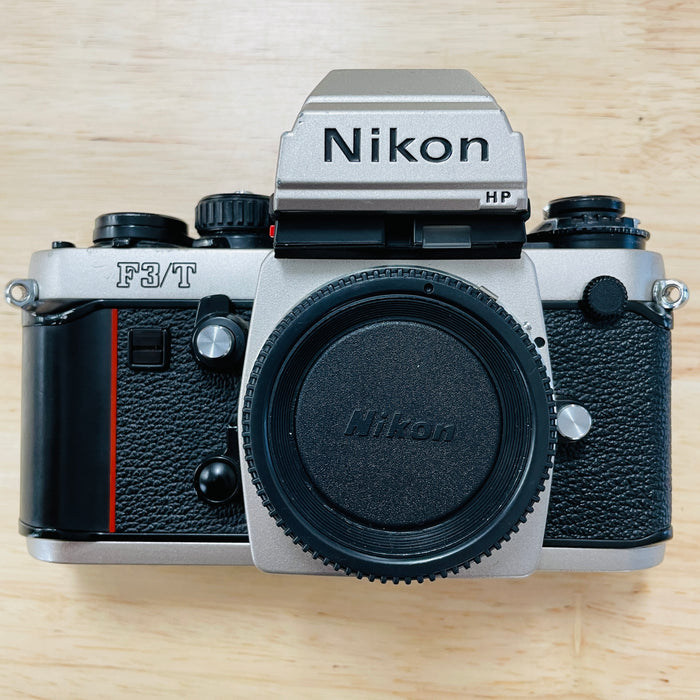 Nikon F3T Champagne T8217192 - Film Camera Body