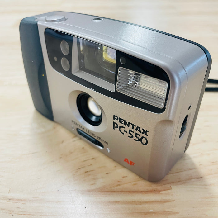 Pentax PC-550 Point and Shoot Camera