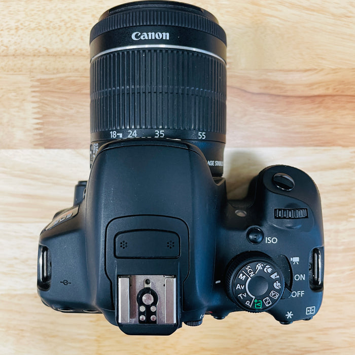 Canon EOS Rebel T5I DSLR Camera Body and 18-55 STM Lens {18MP}