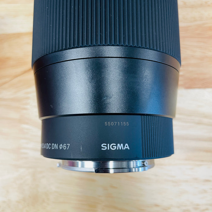 Sigma 16mm f/1.4 DC DN C (Contemporary) Autofocus APS-C Lens for Sony E-Mount, Black (67)