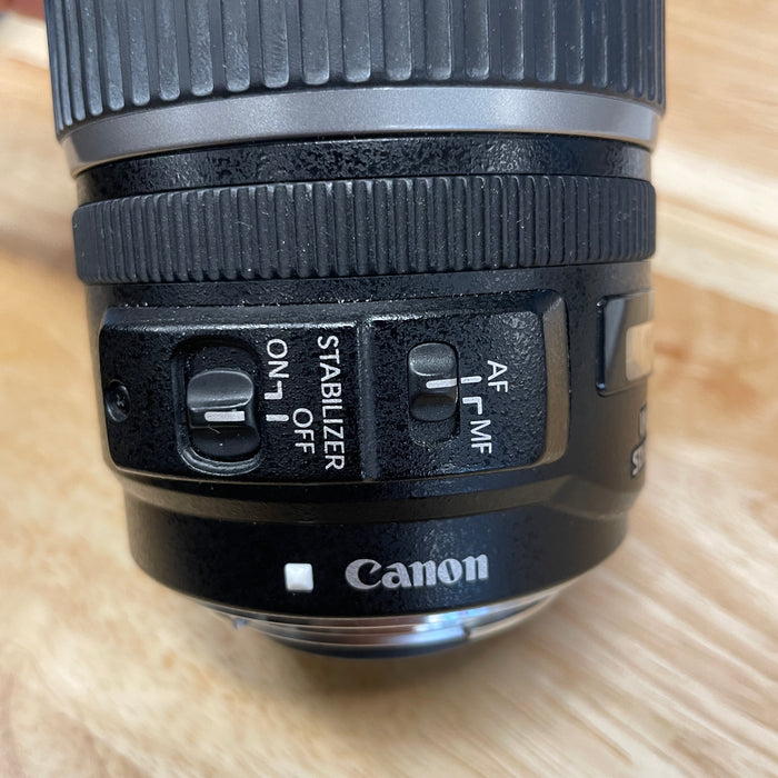 USED Canon EF-S 17-85mm f/4-5.6 IS USM Autofocus Lens for APS-C DSLR {67}